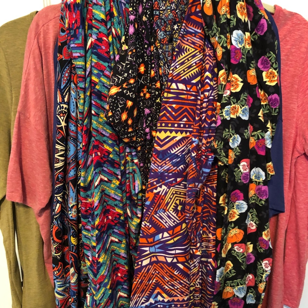 LuLaRoe Lot, Irma’s, Lynnaes, leggings